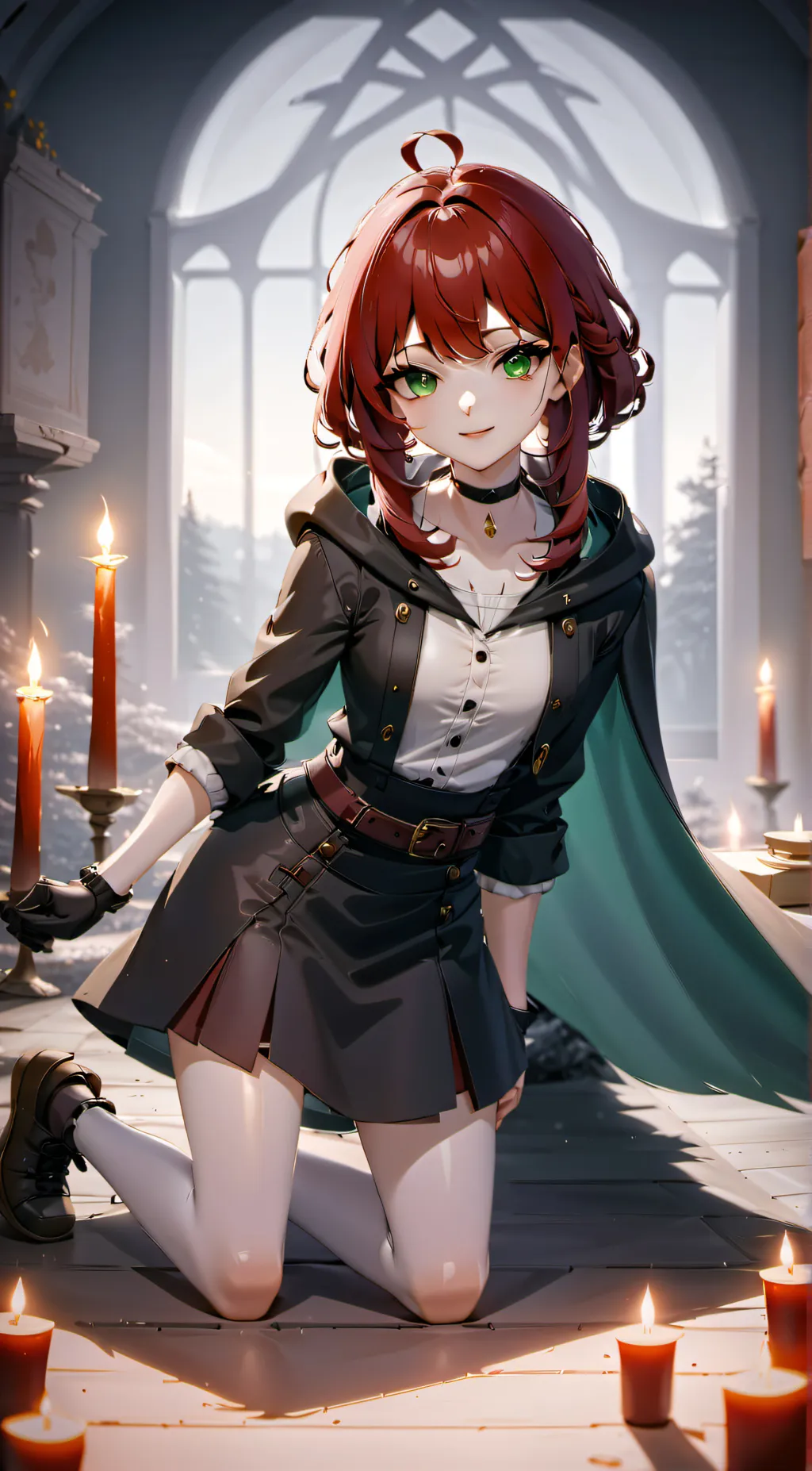 ai character: Evelyn background