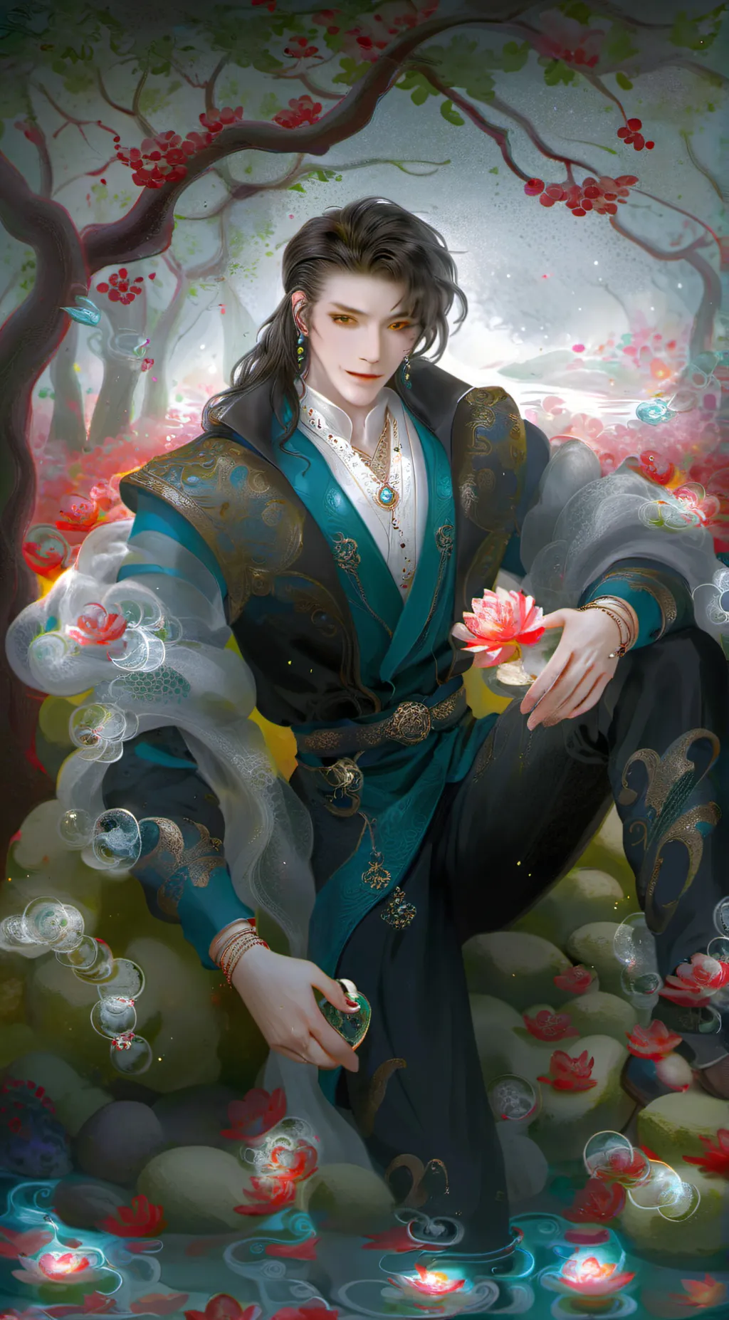 ai character: Liu Yifei background