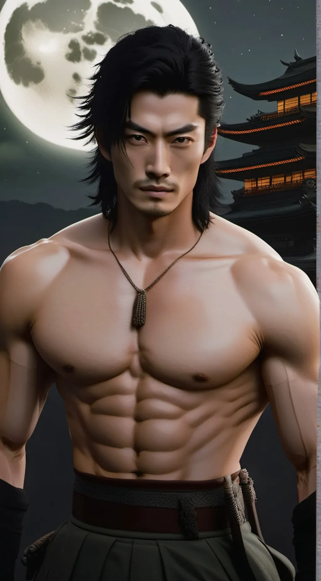 ai character: Dayashi background