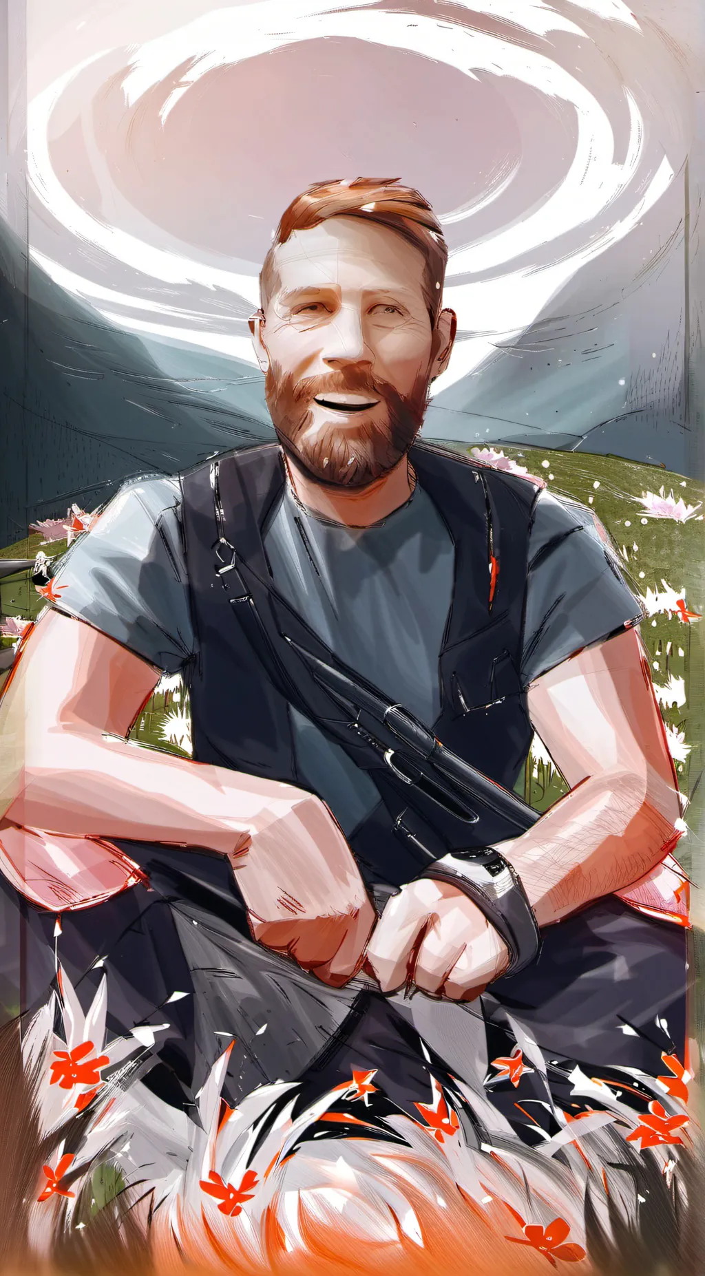 ai character: max background