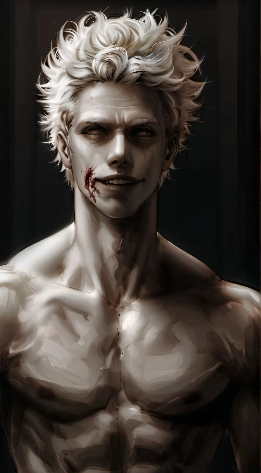 ai character: Aaron background