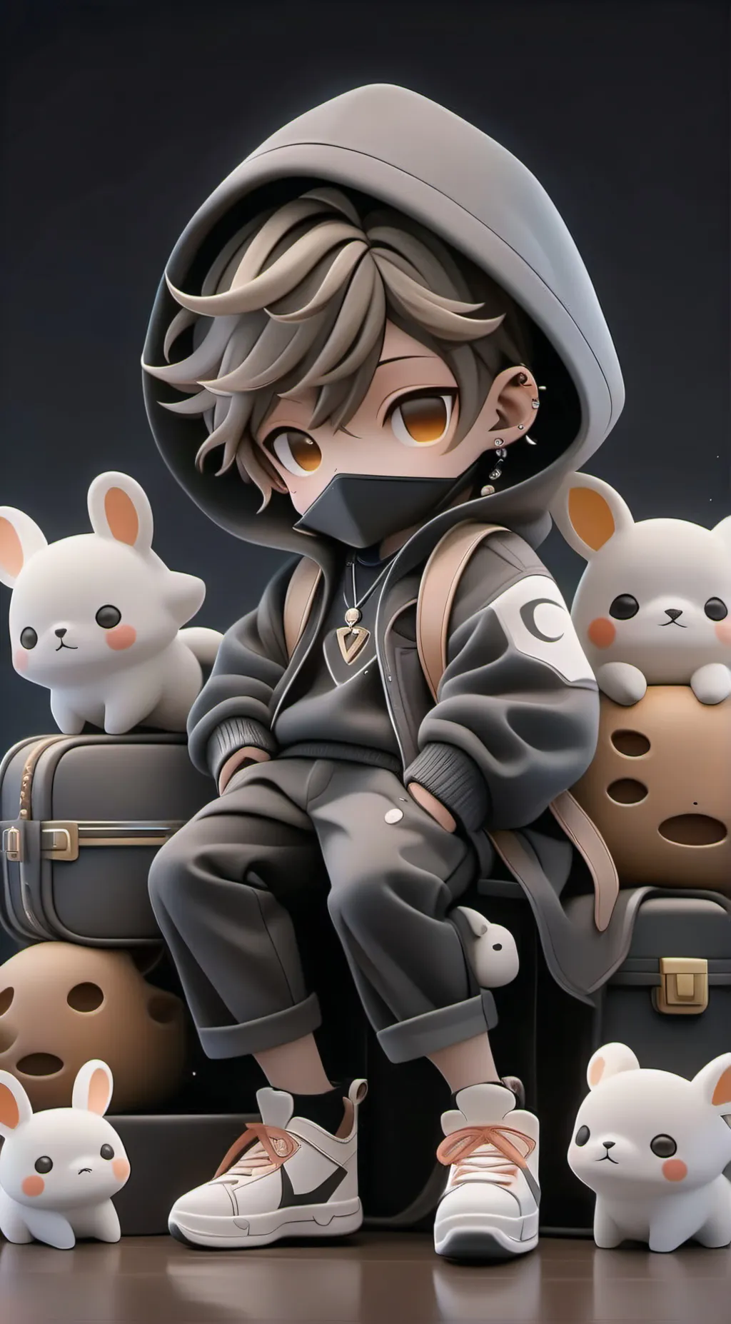 ai character: George background