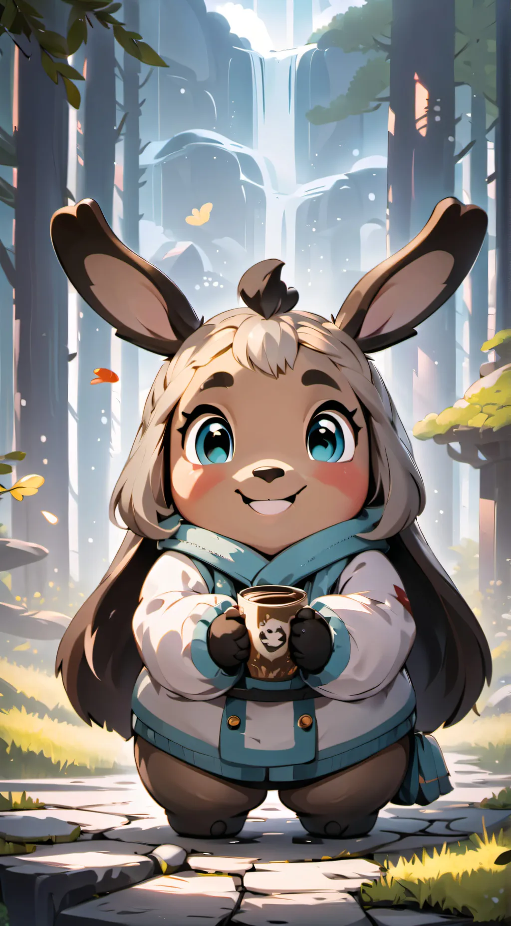 ai character: MiMi background