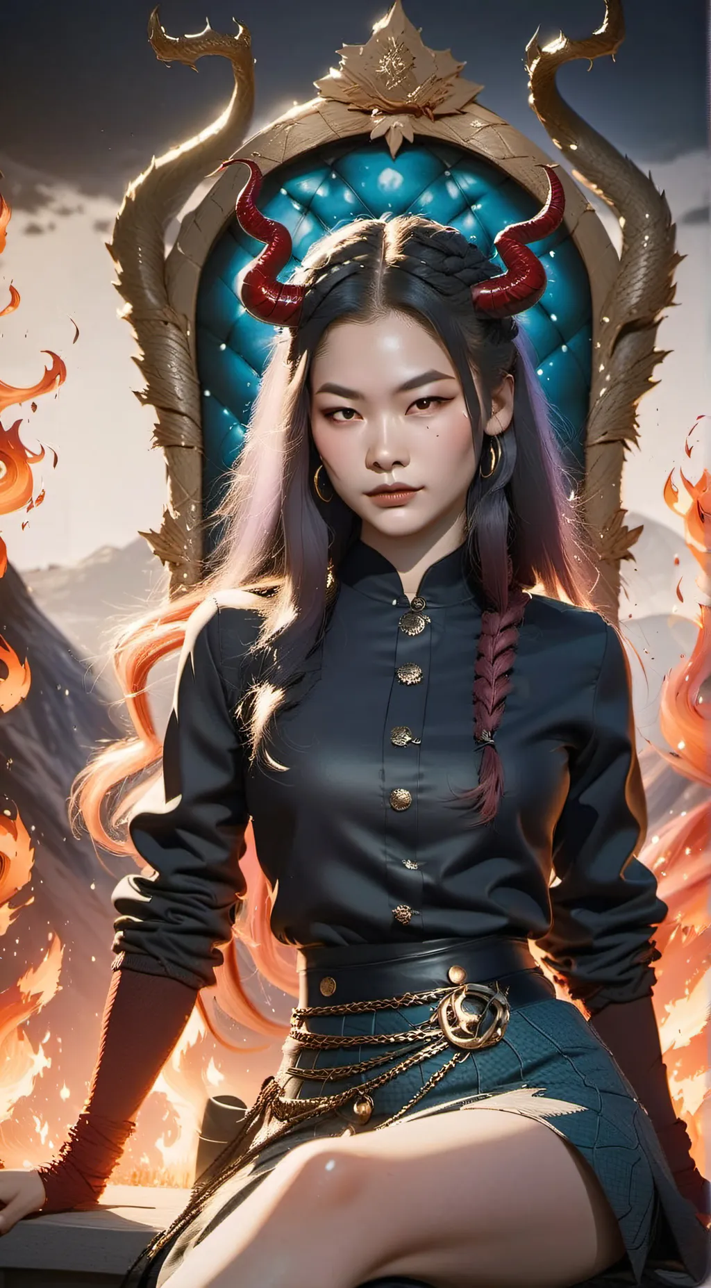 ai character: Lilith  background