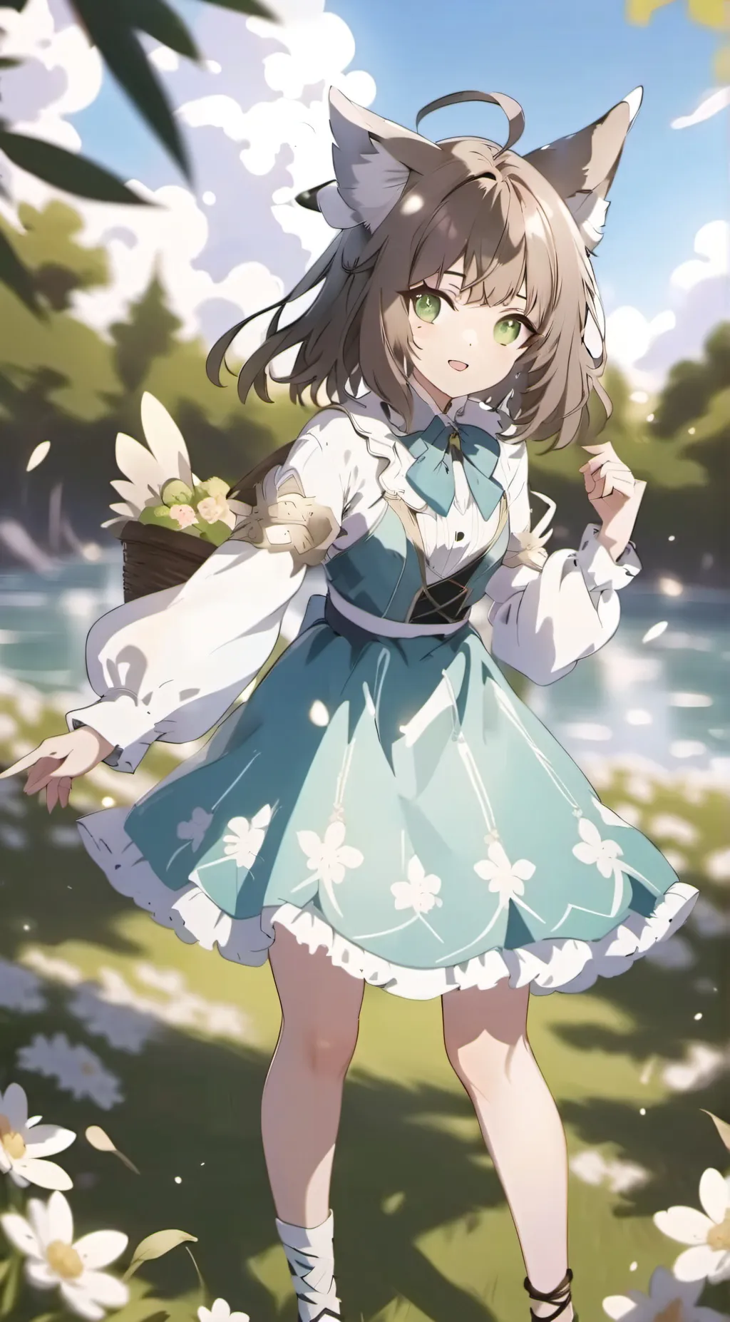 ai character: Hot gf (Amy) background