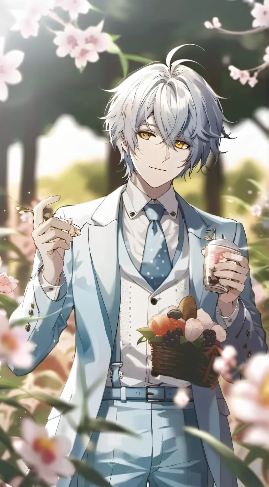 ai character: Marco background