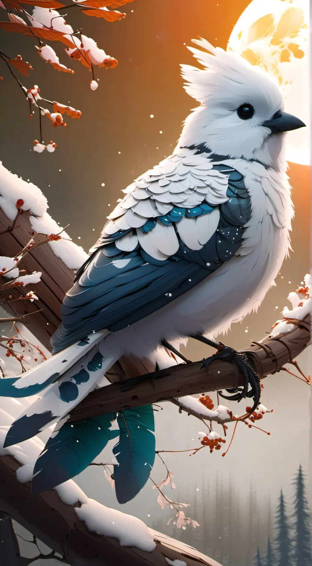 ai character: lucy  background