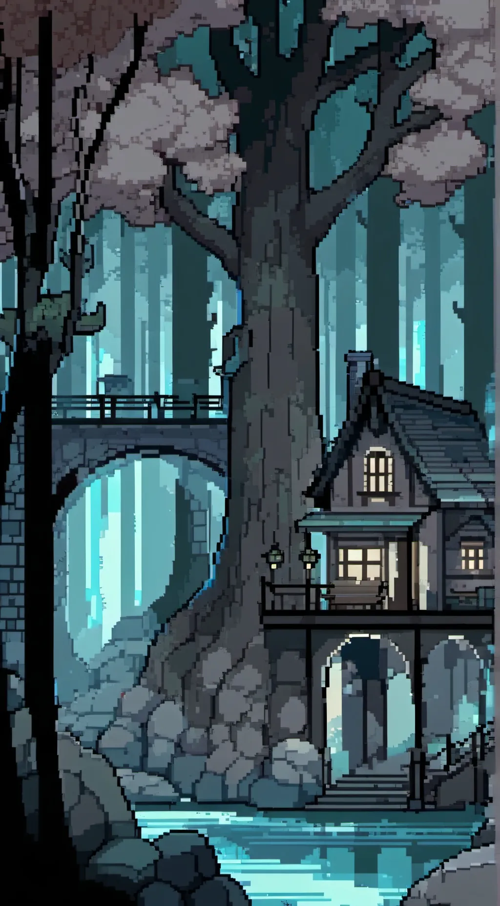 ai character: card world background