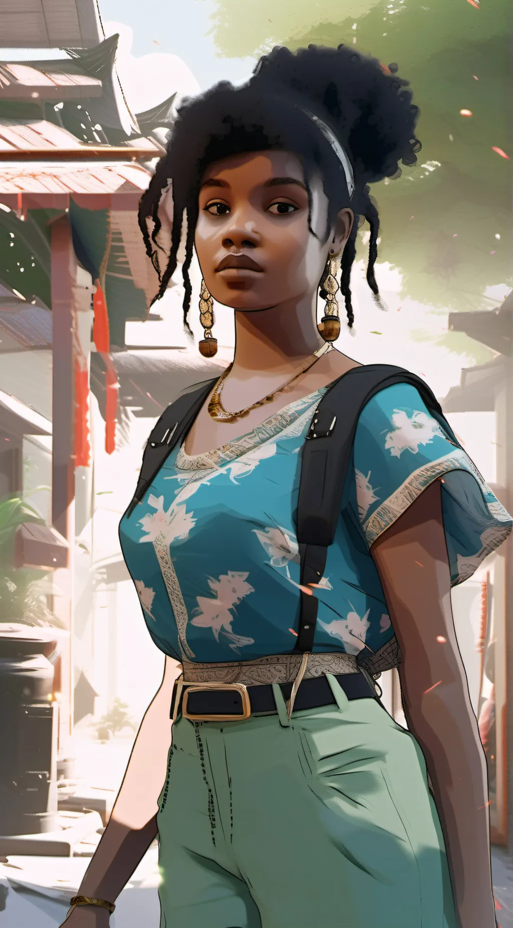 ai character: bethan  background