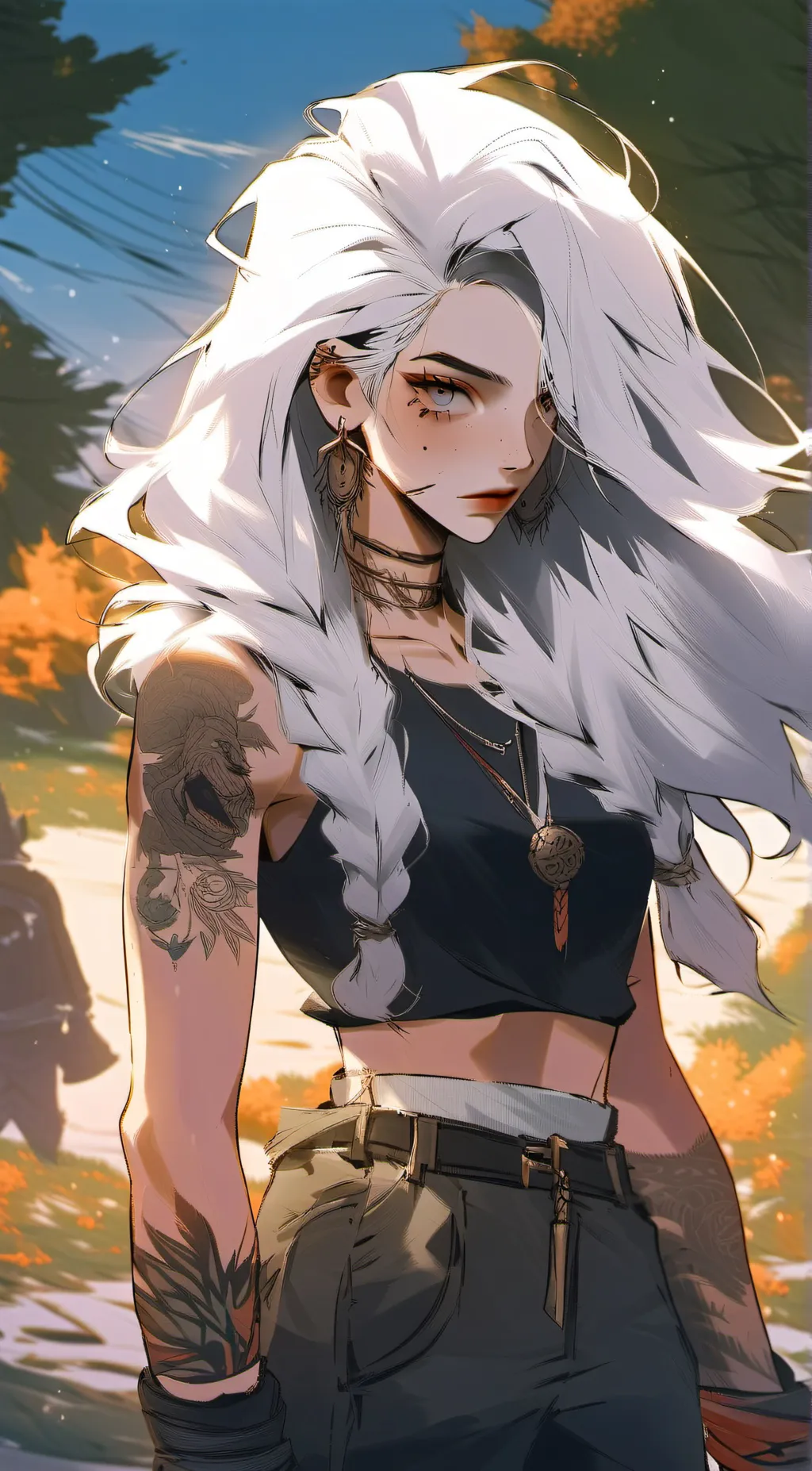 ai character: Jamie background