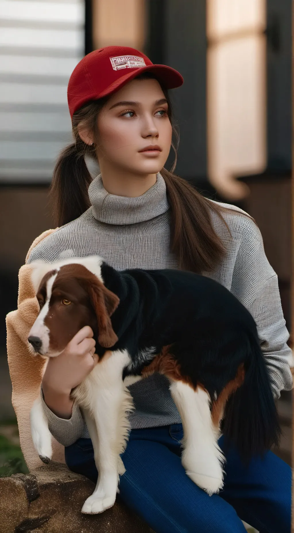 ai character: Baby-Sitters Club background