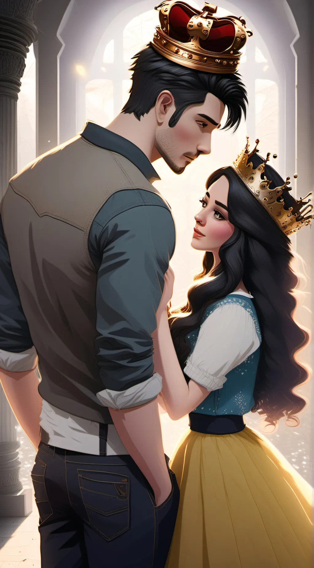 ai character: James background