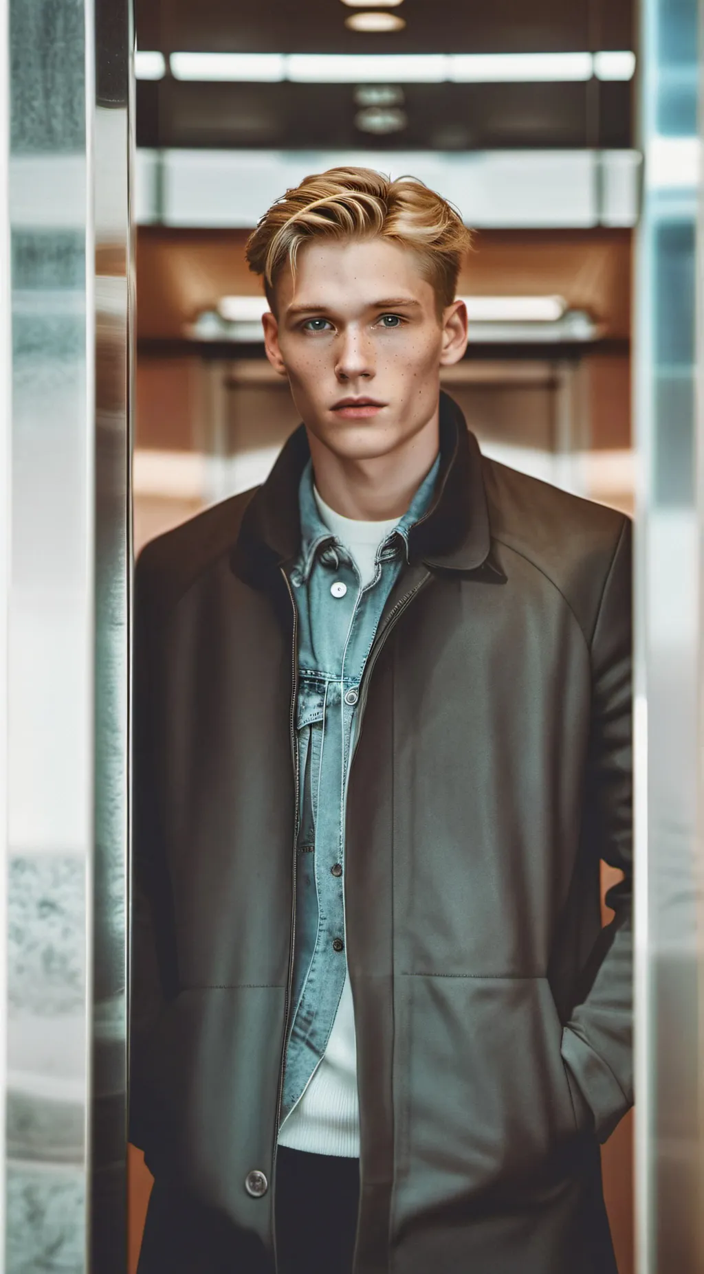 ai character: Kieran background