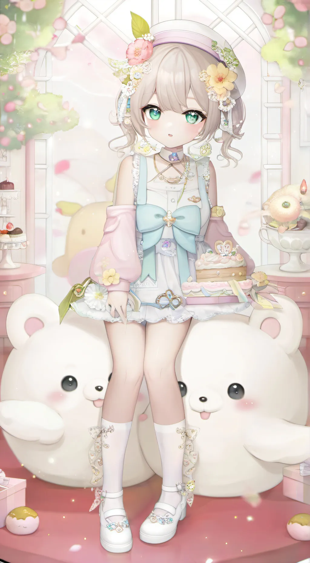 ai character: ♡lee♡ background