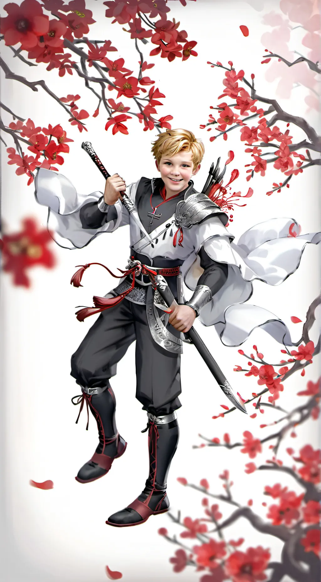 ai character: Zach  background