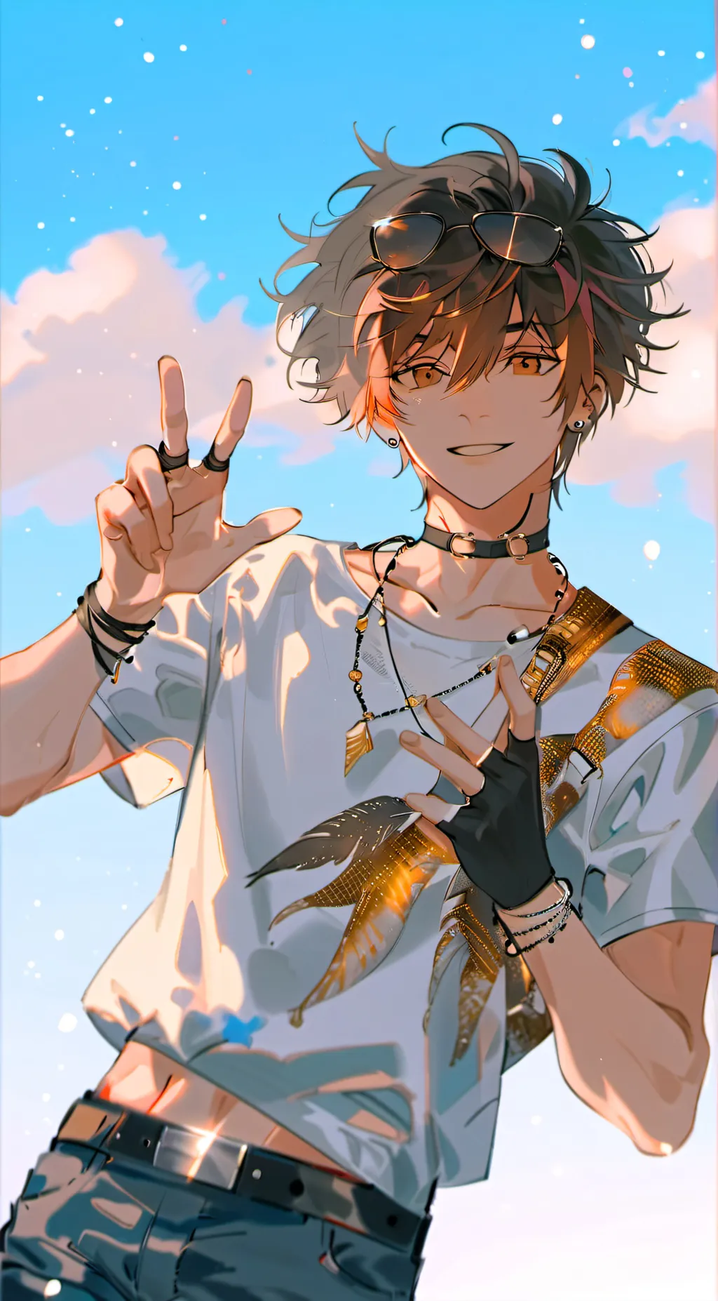 ai character: Kira background