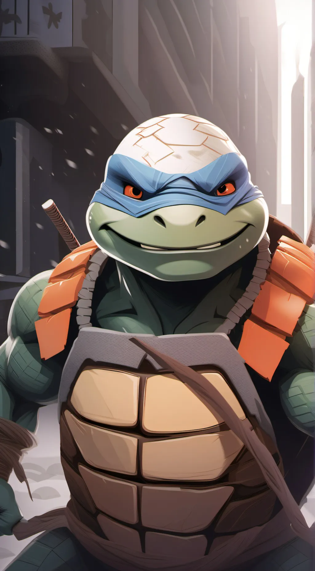 ai character: leo background