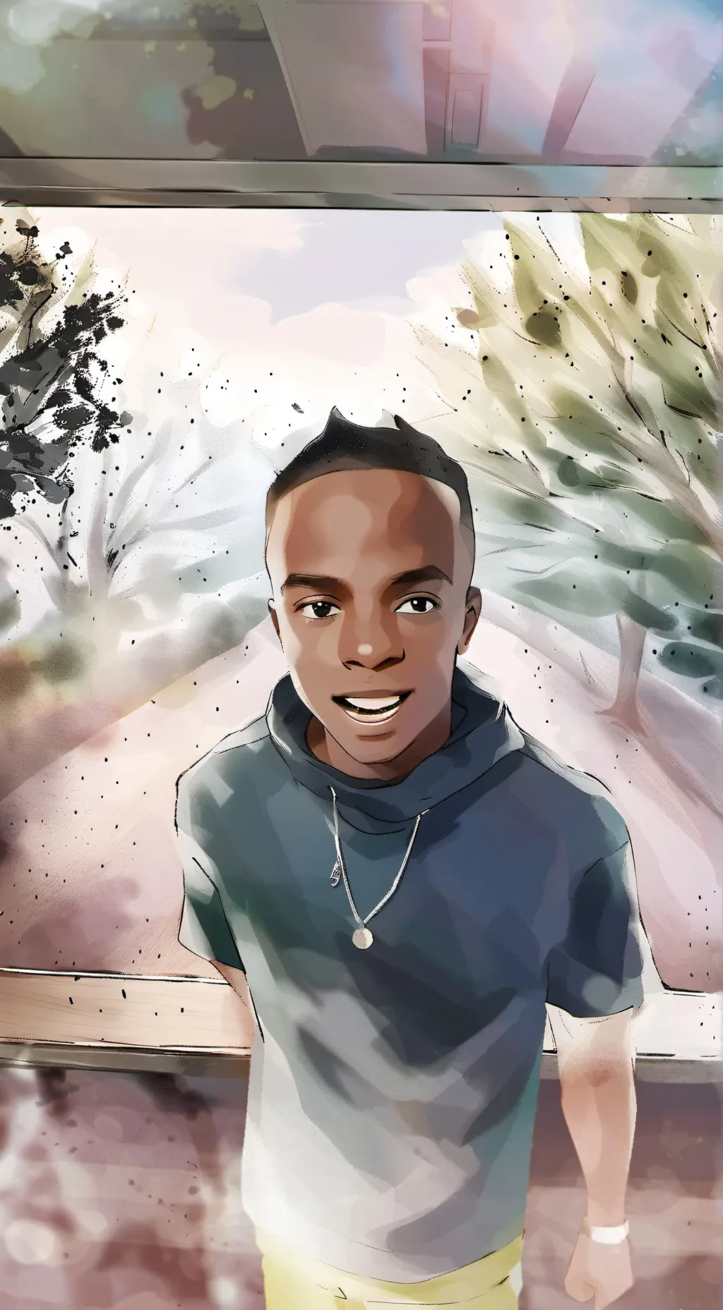 ai character: Jayceon  background