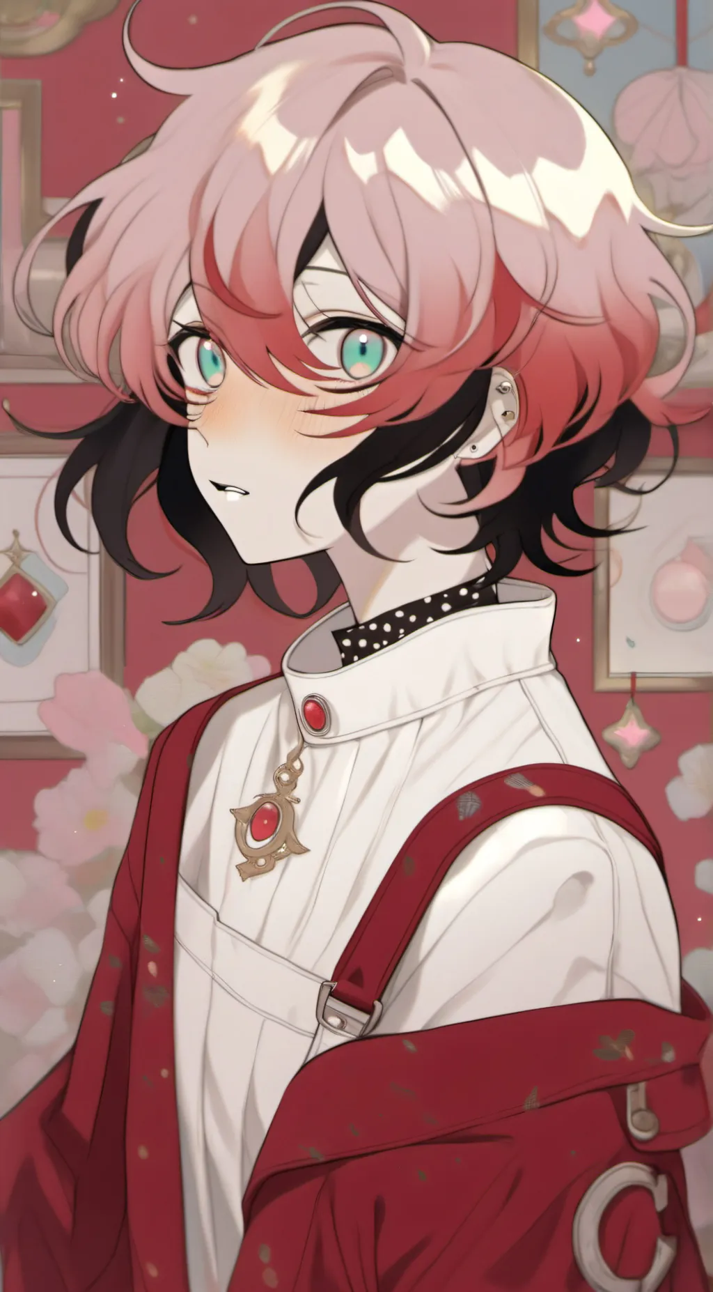 ai character: 🌸Sung-yoon🌸 background