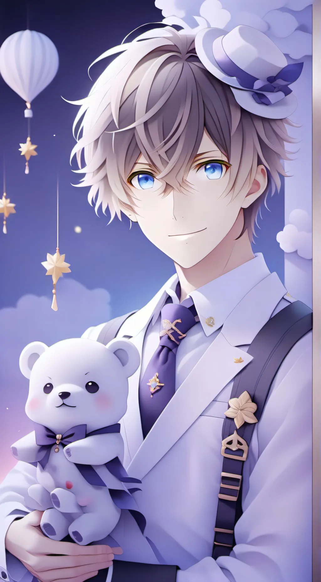 ai character: Diabolike lovers  background