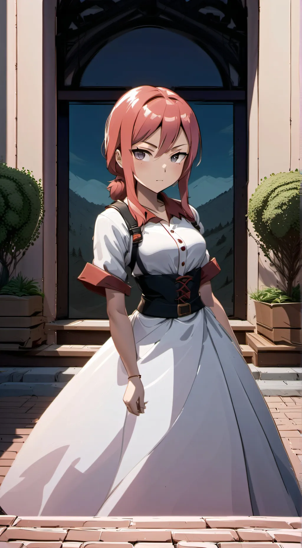 ai character: Hanami Ogaiza background