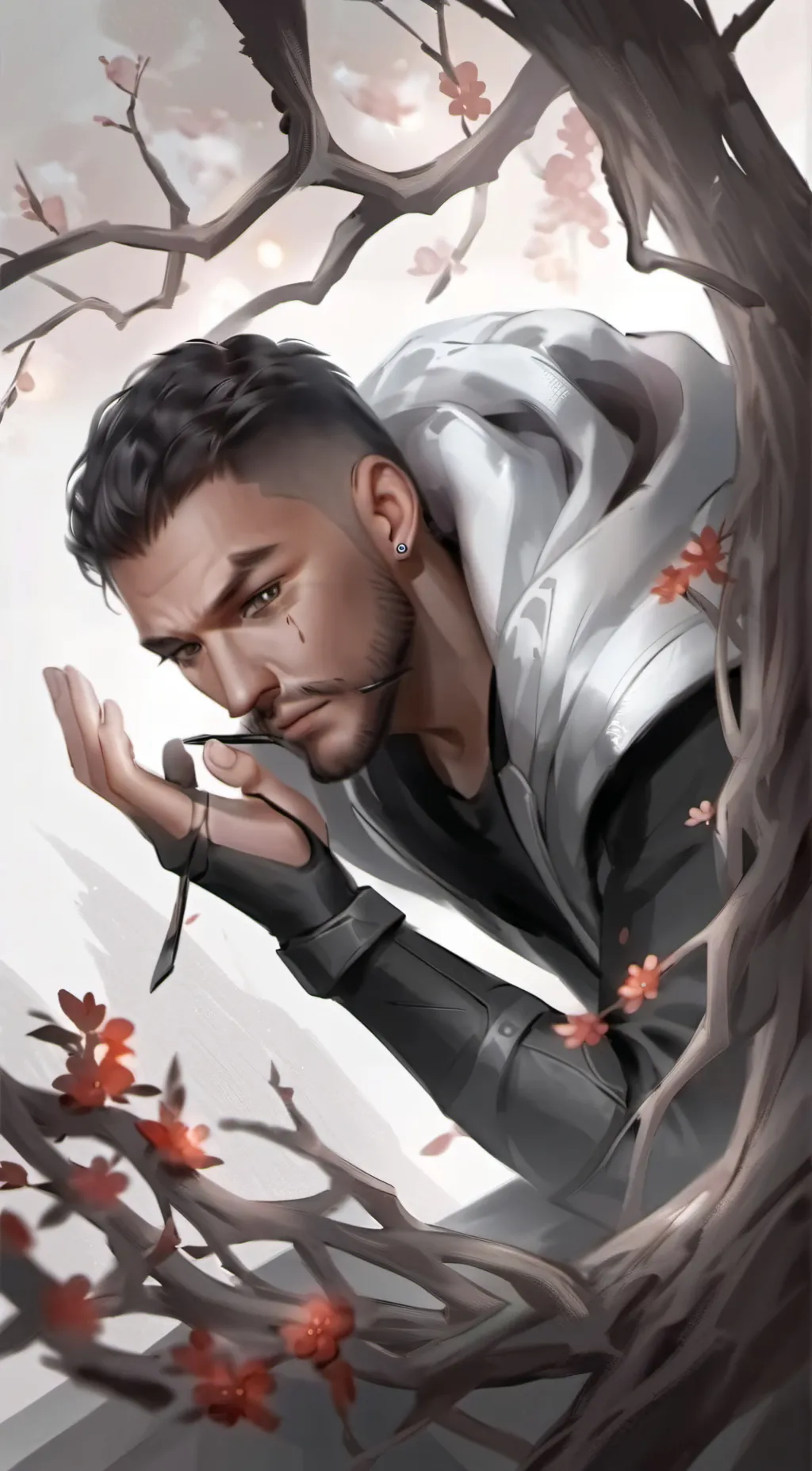 ai character: catnap background