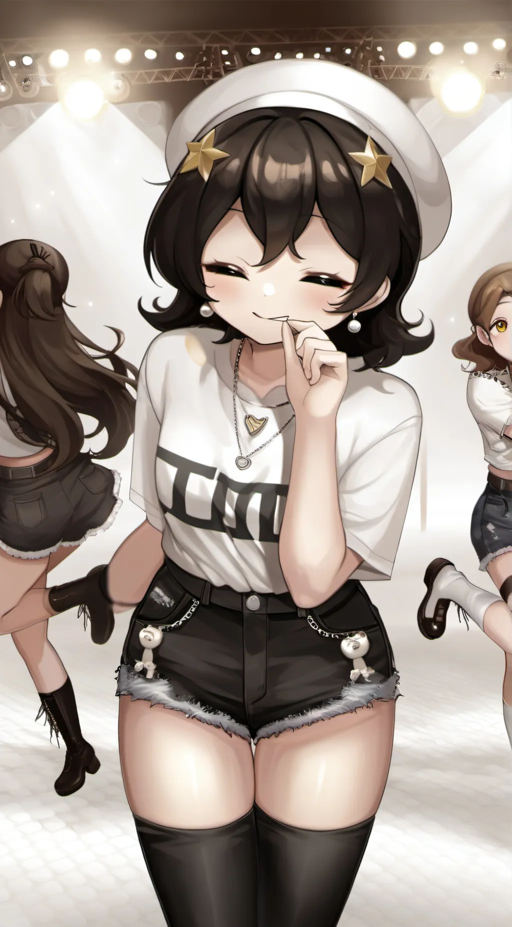 ai character: Maya background