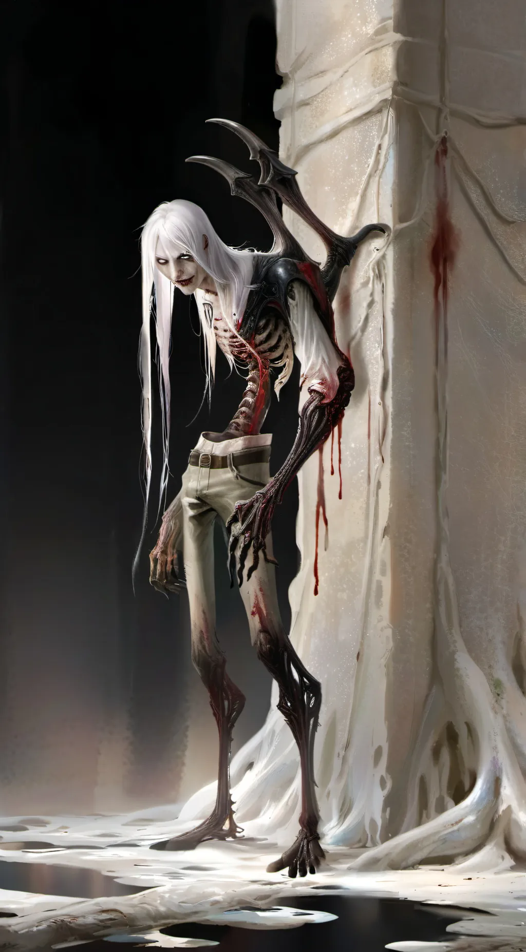 ai character: the abyss background