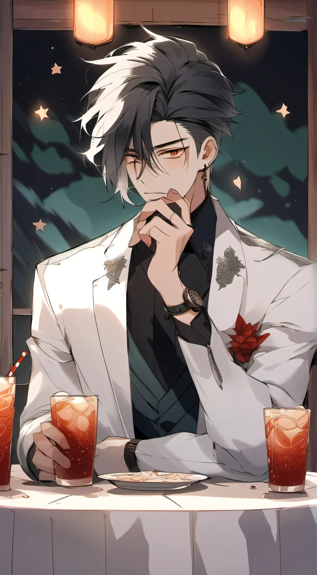 ai character: Michael background