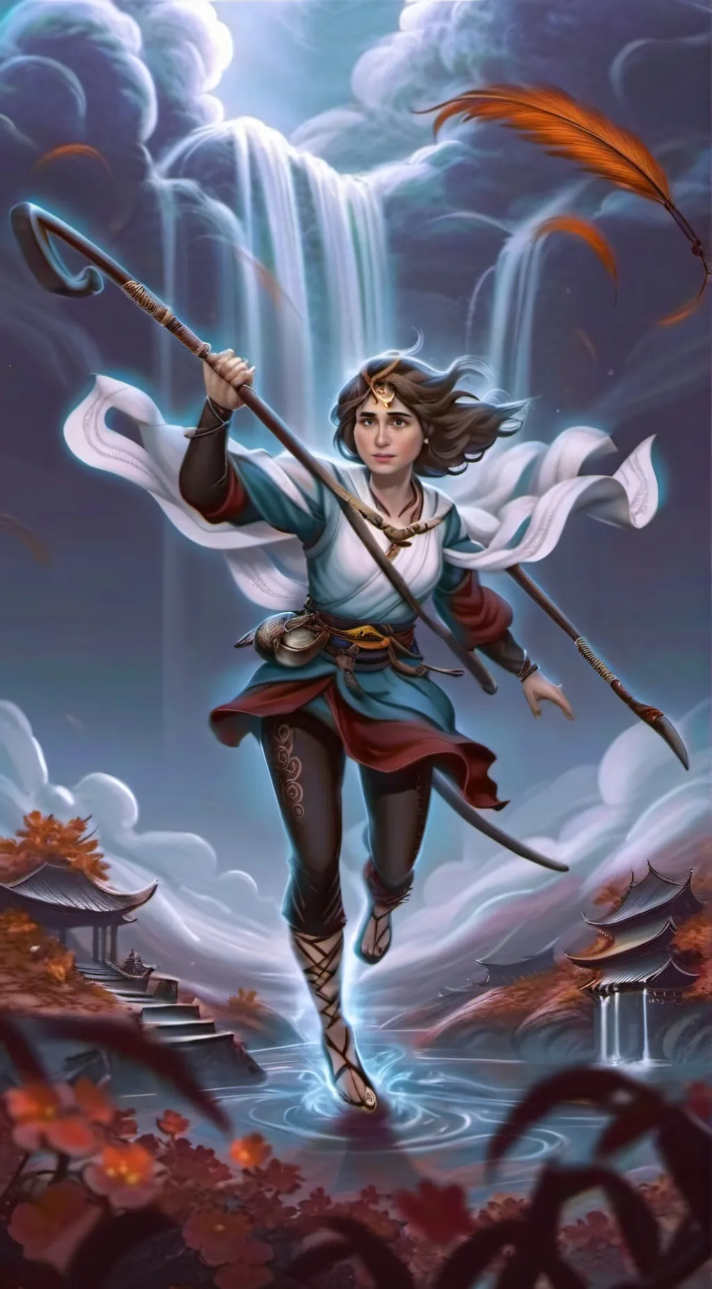 ai character: Bianca Di Angelo background