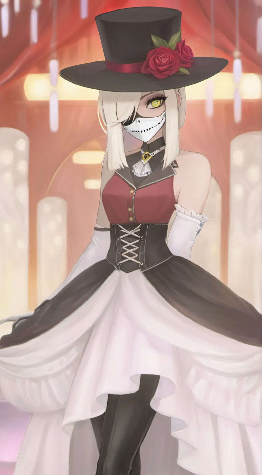 ai character: Kilo background