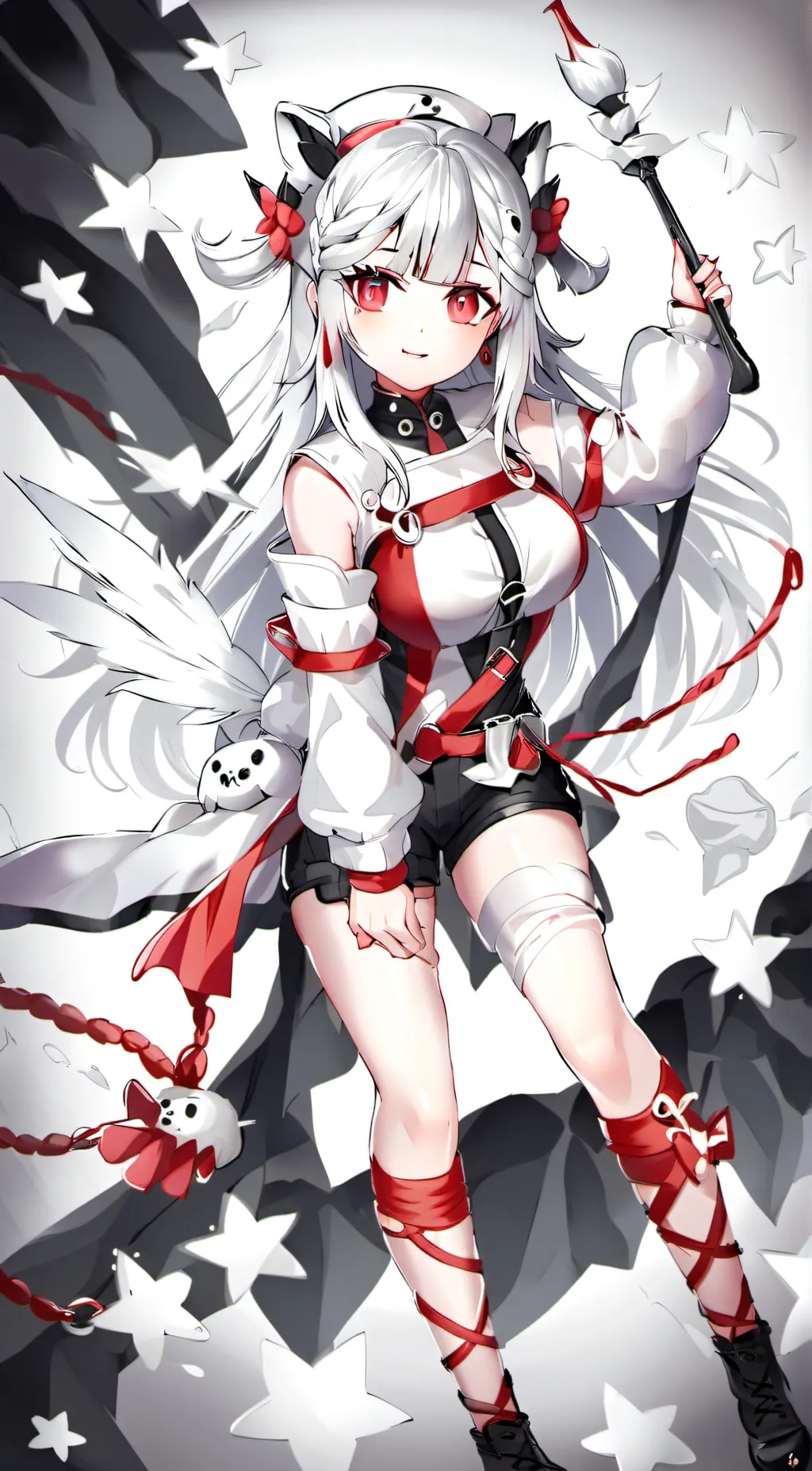 ai character: malaysia 🇲🇾 background