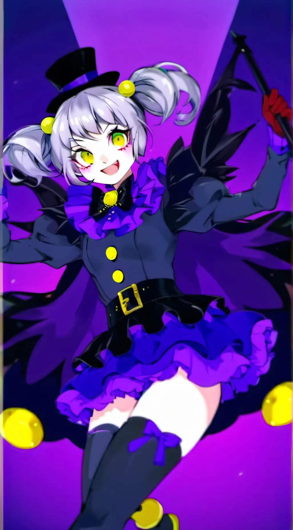 ai character: Jevil background