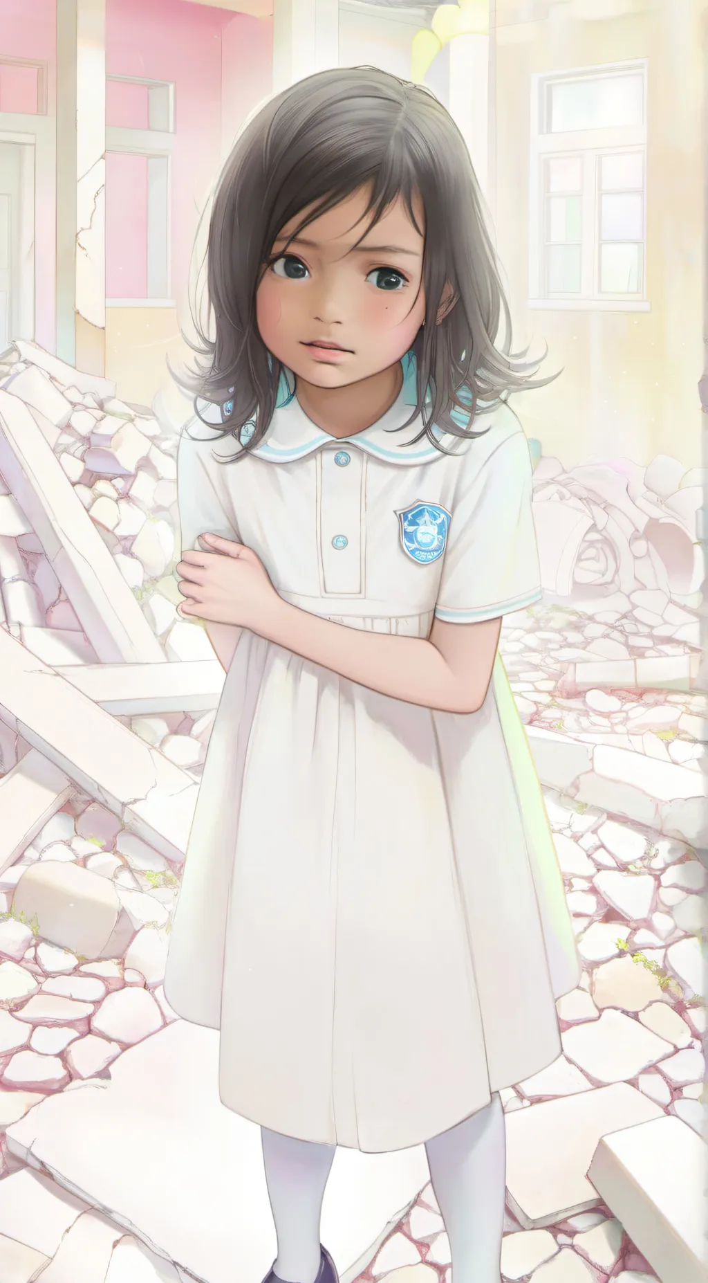 ai character: {you name her} background