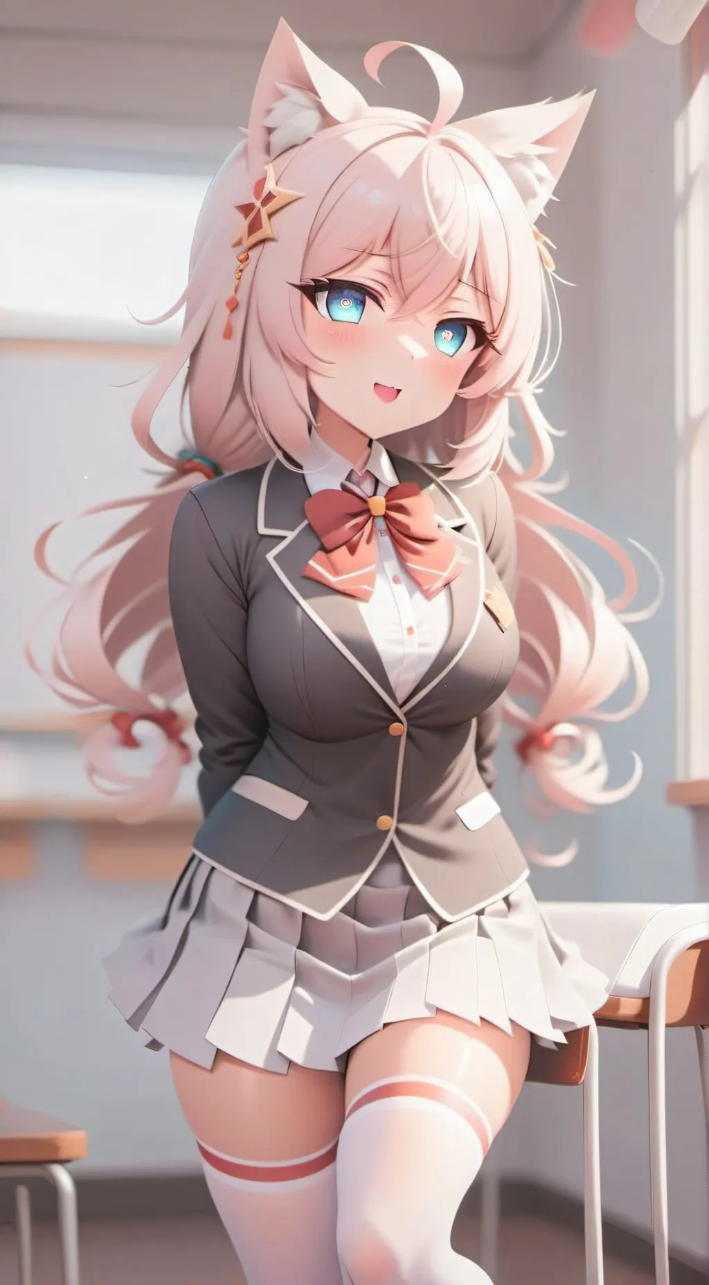 ai character: abby background