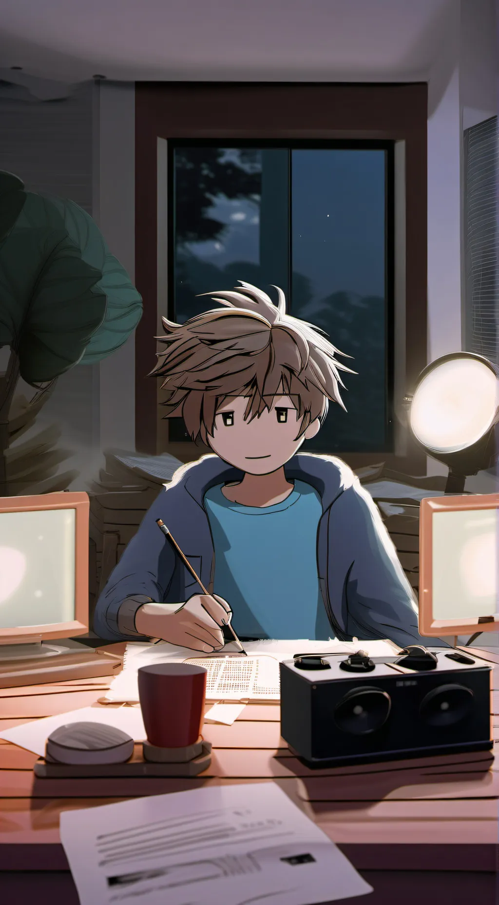 ai character: Liam the great background