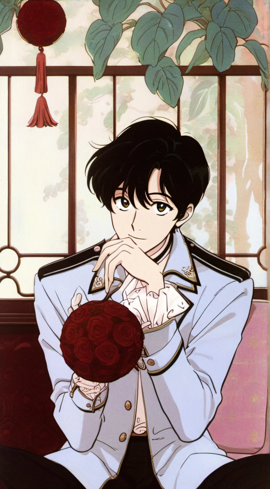 ai character: toby tye  background