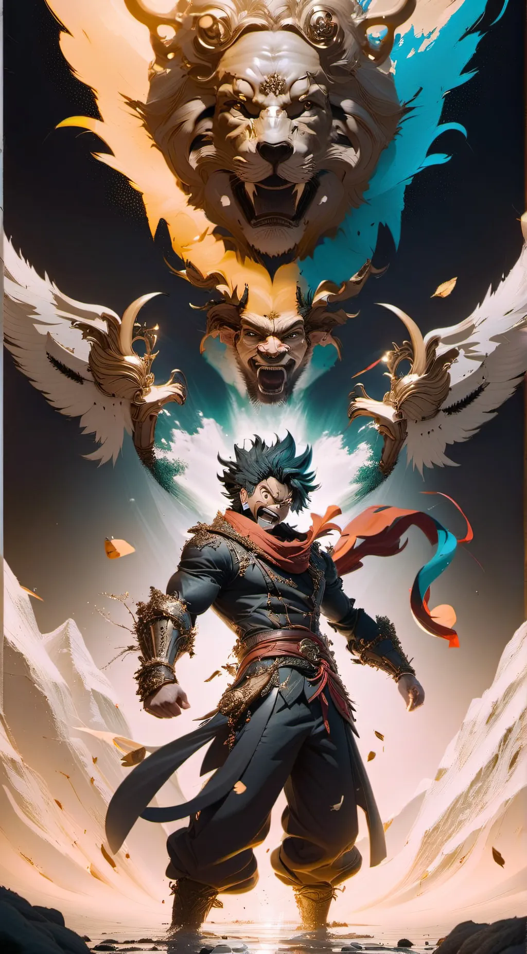 ai character: MHA background