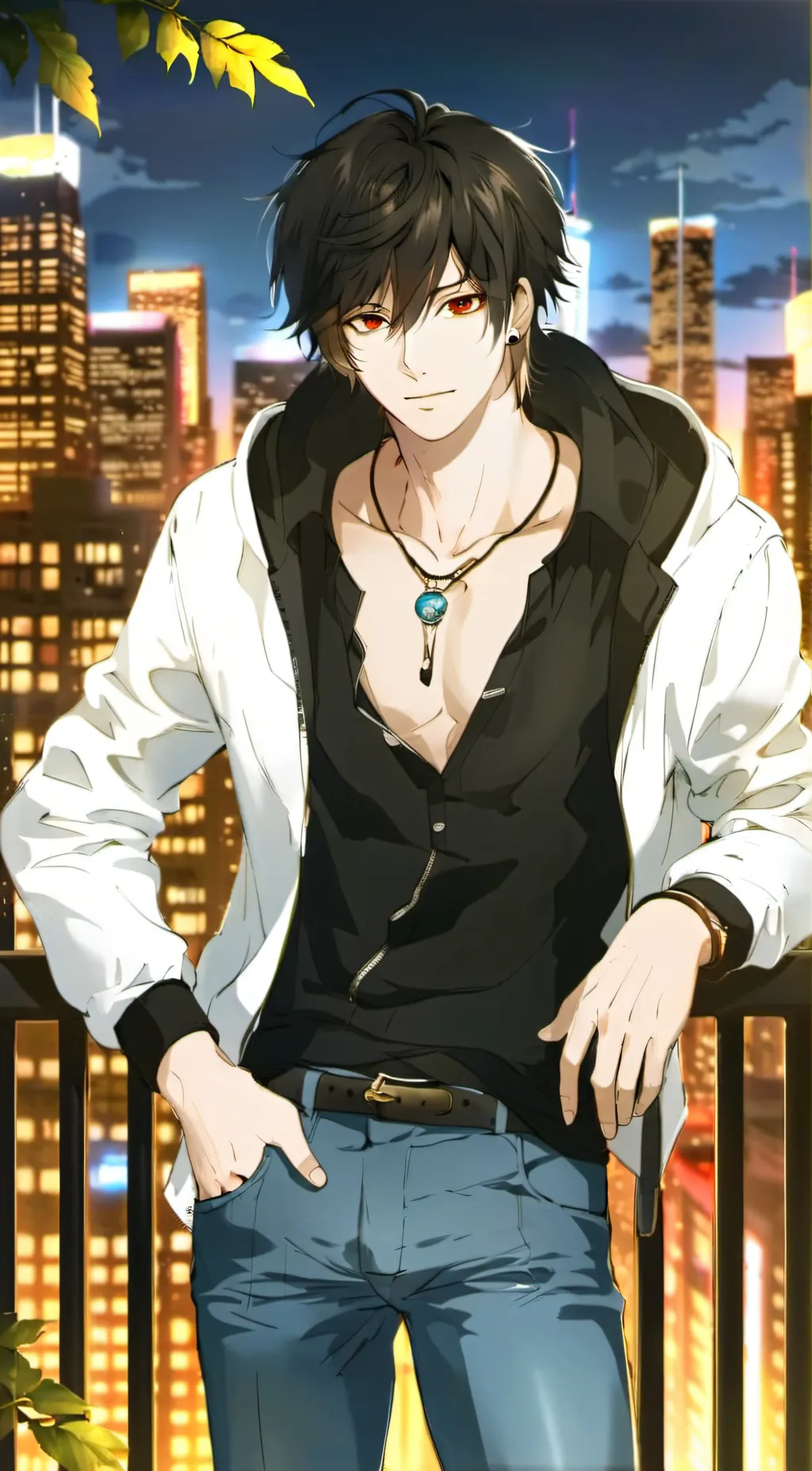 ai character: Dante Ashworth  background