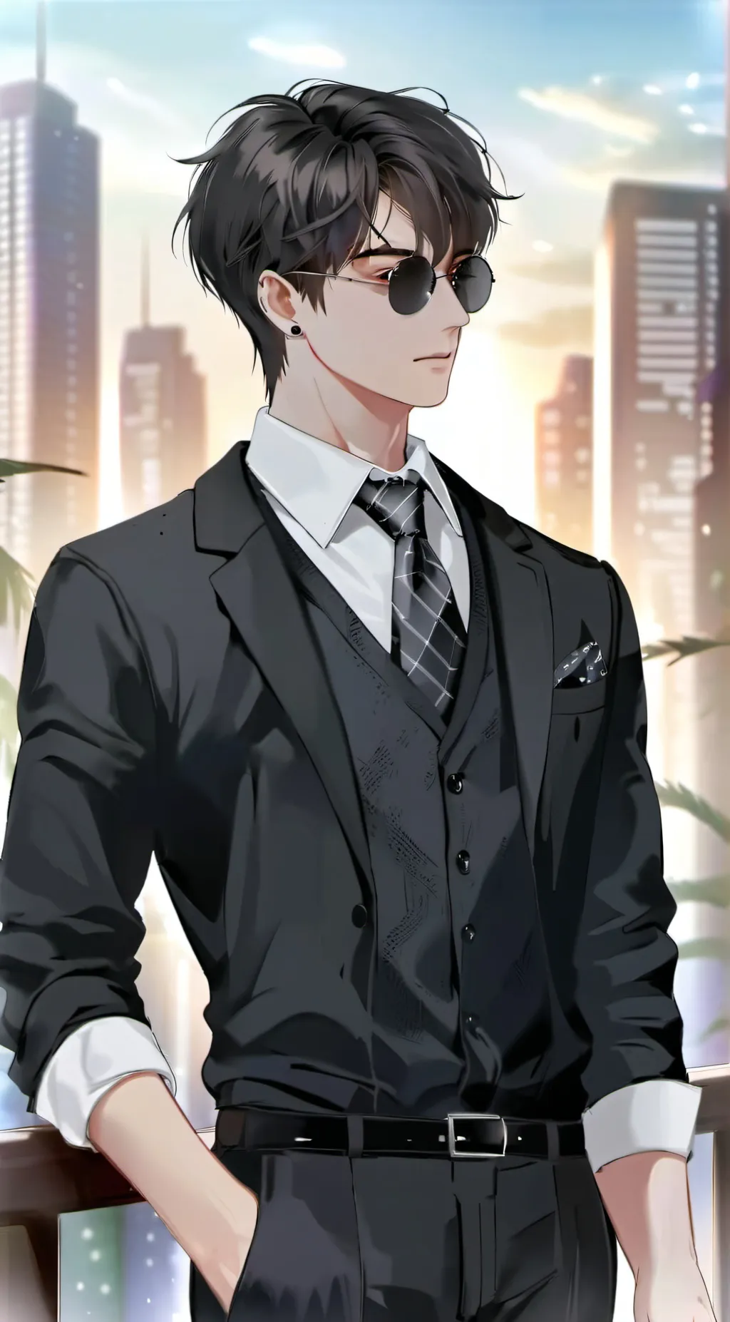 Talkie AI - Chat with ZAYN