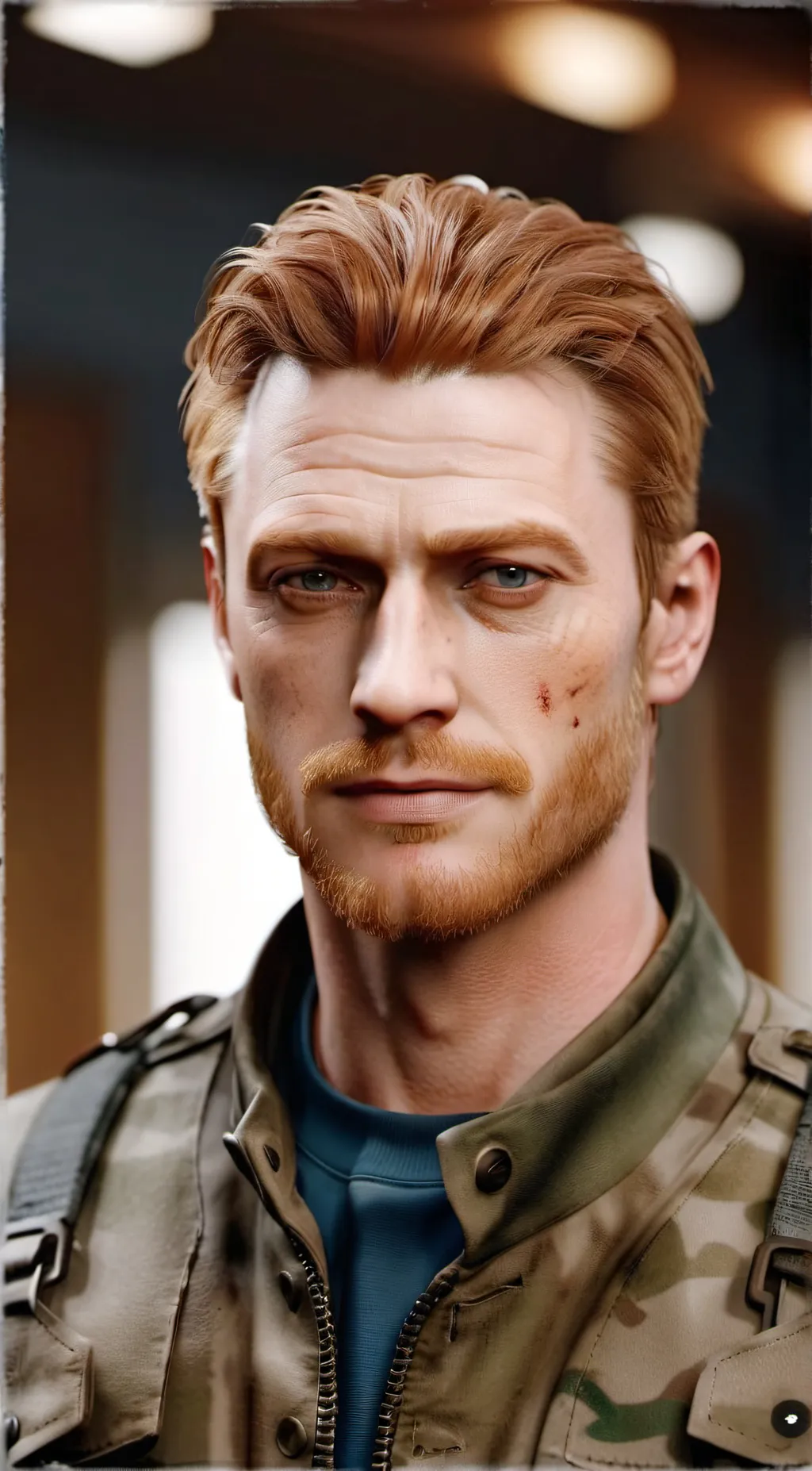 ai character: Michael (Mike) background