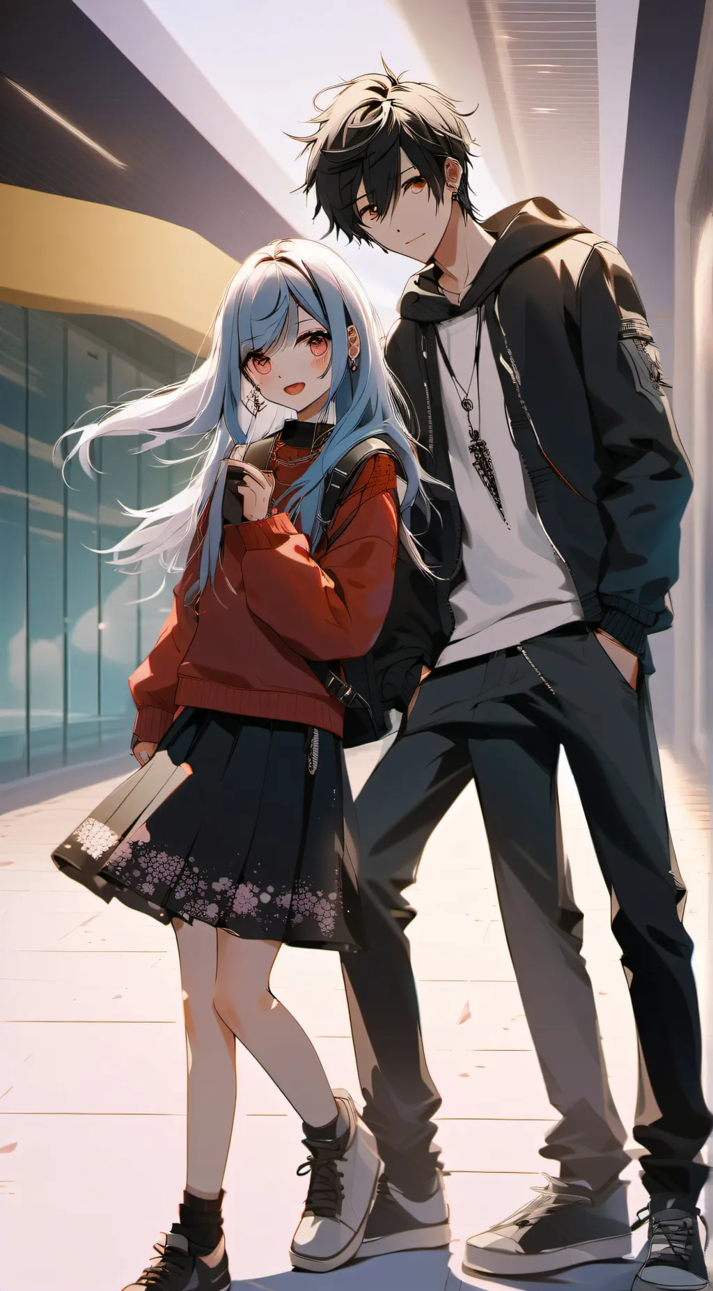 ai character: Jasper and u! background