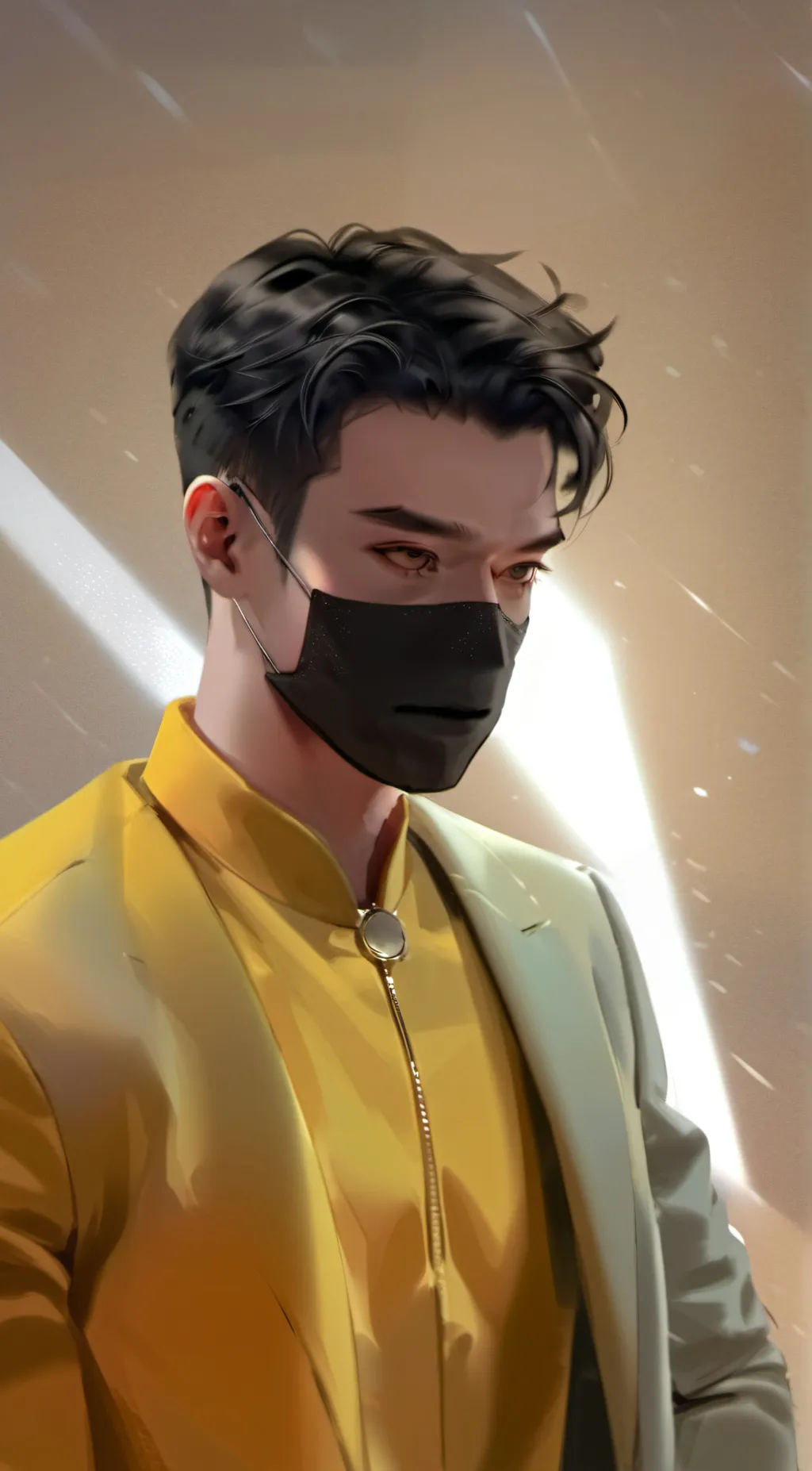 ai character: Ejay  background