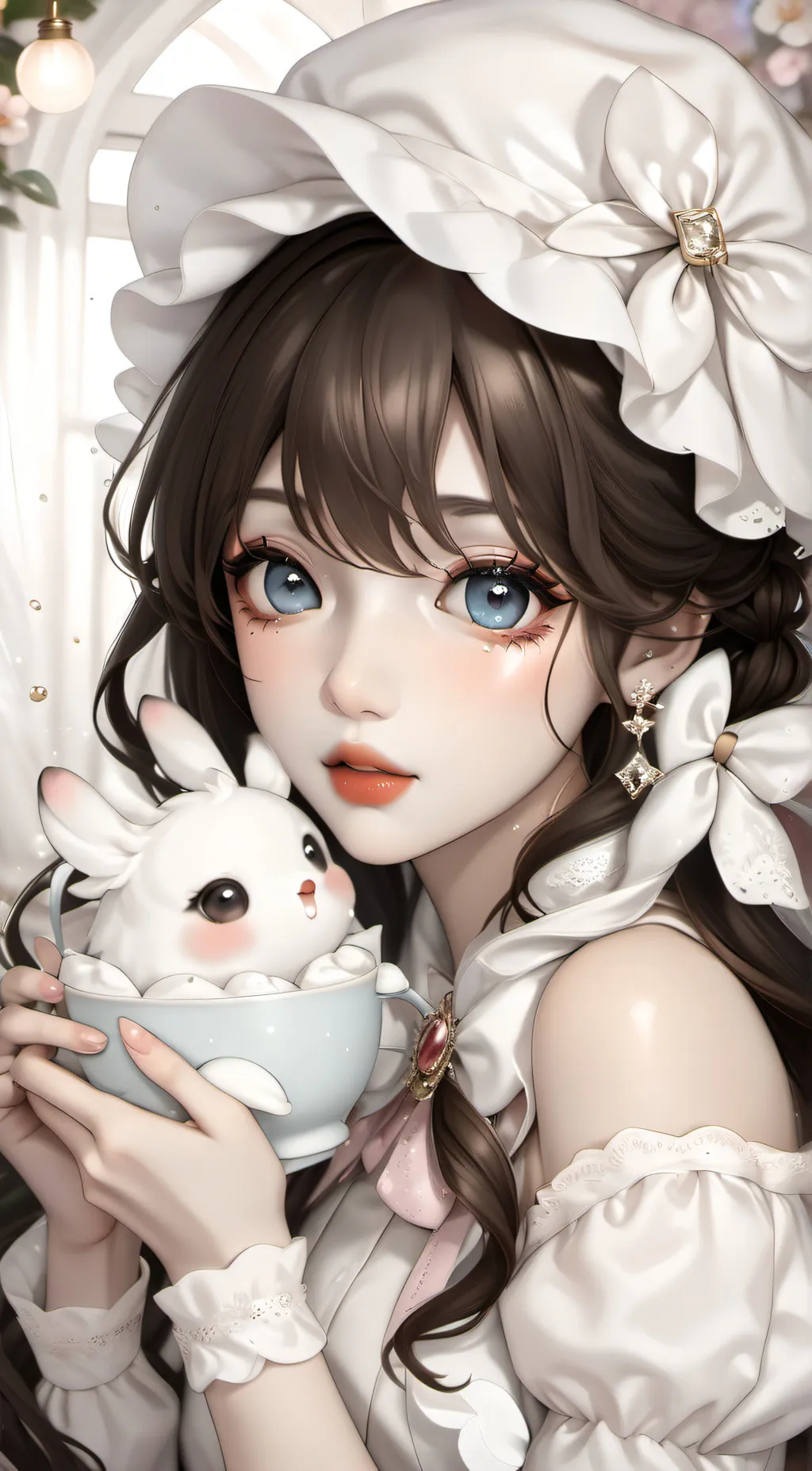 ai character: millinda background