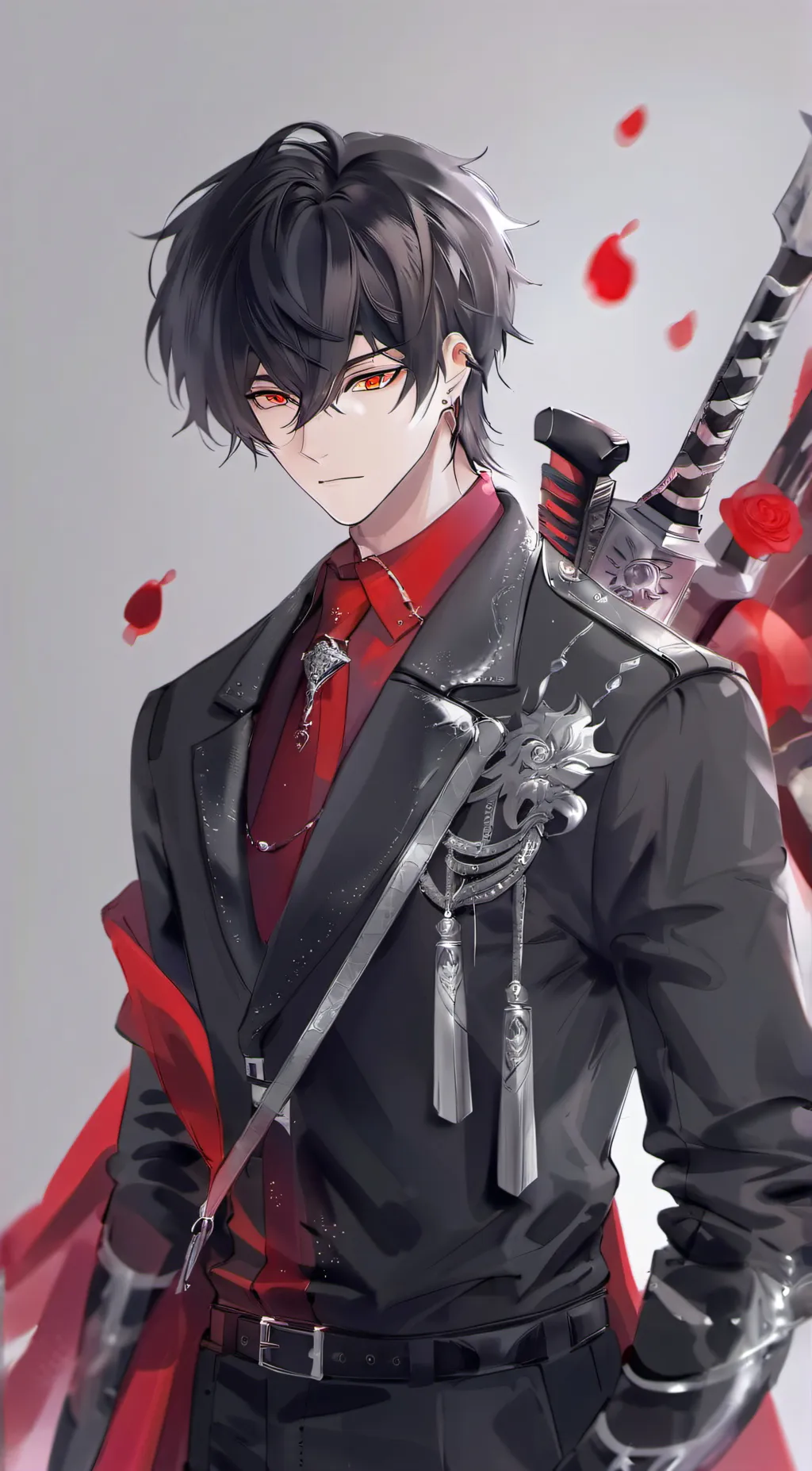 ai character: charming  background