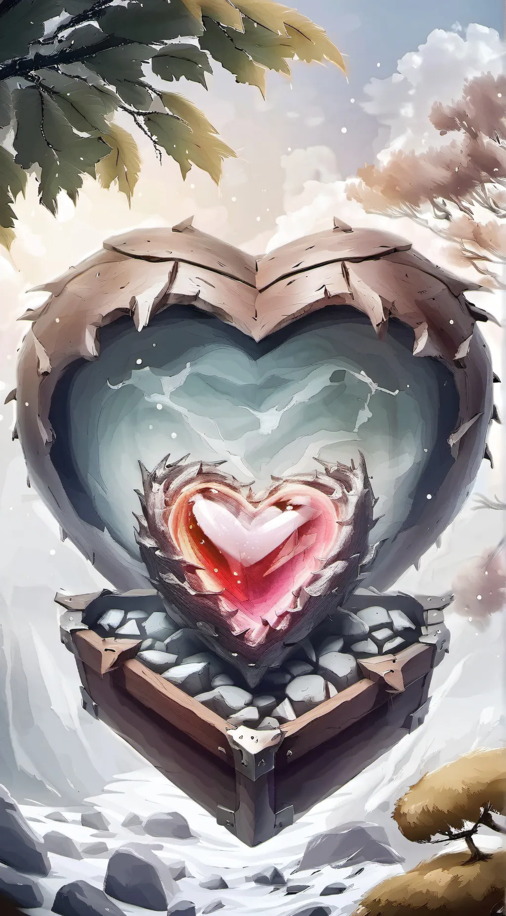 Talkie AI - Chat with Dragon heart curse