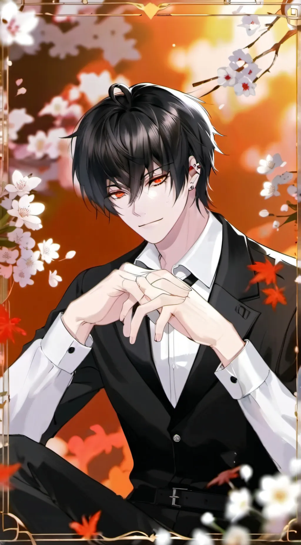 ai character: zein background