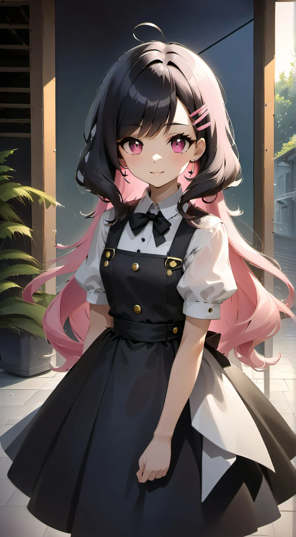 ai character: Ruby background