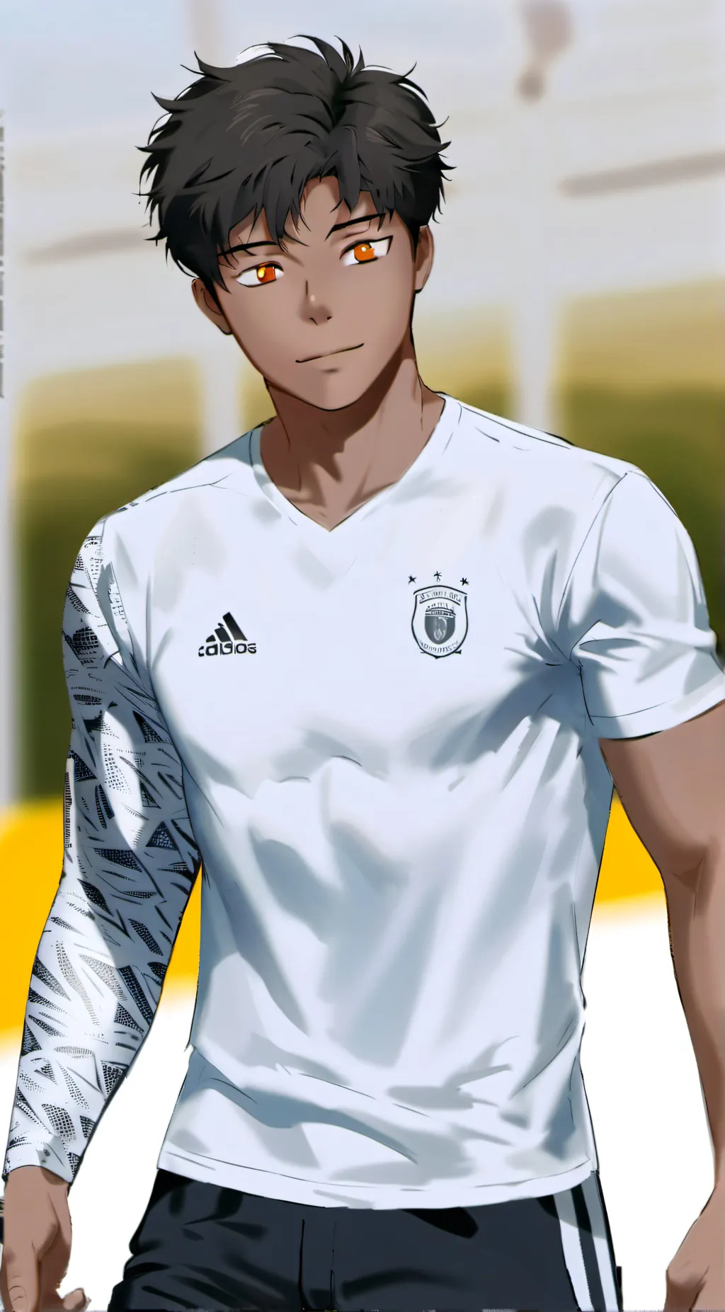 ai character: Harlem background