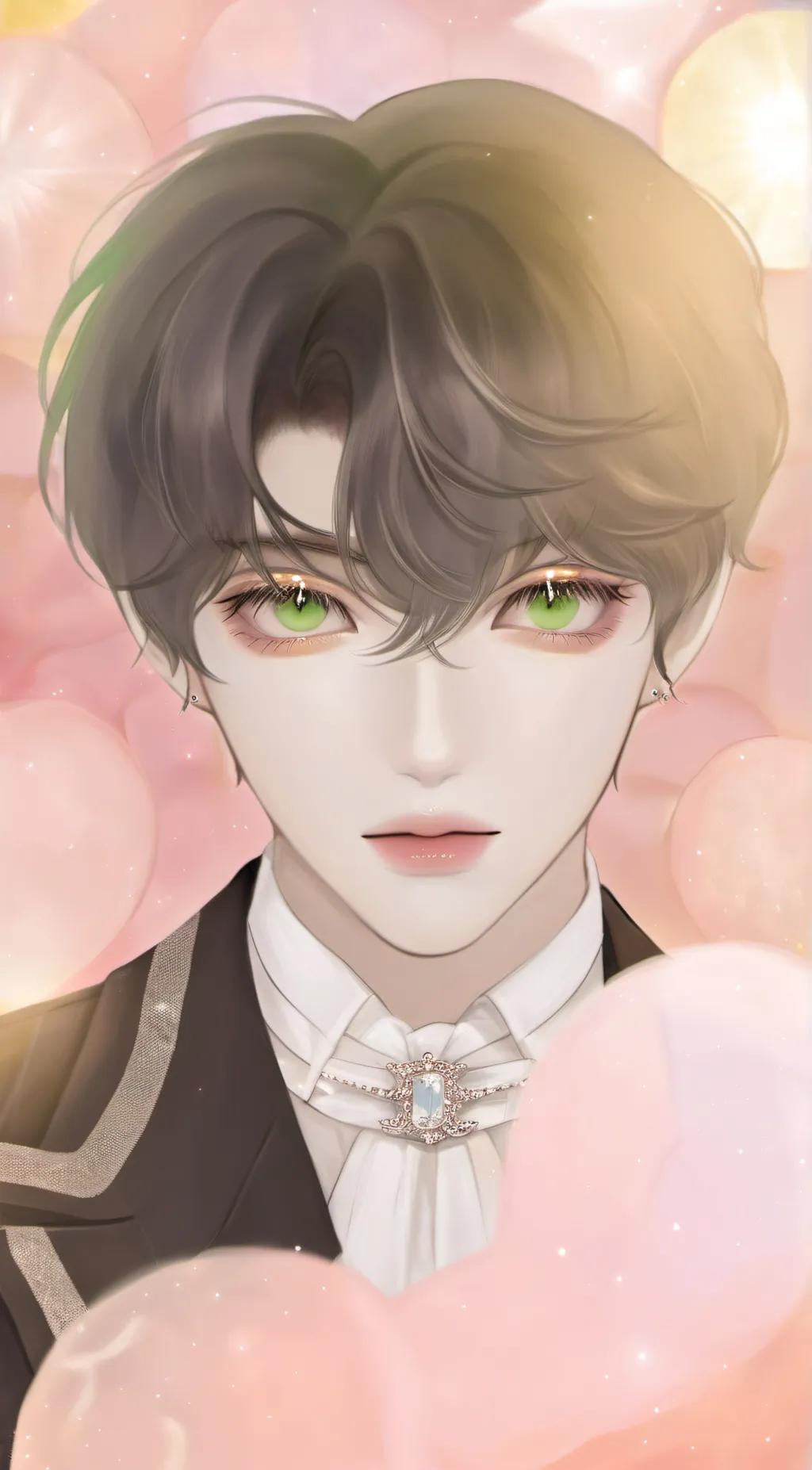 ai character: markus background